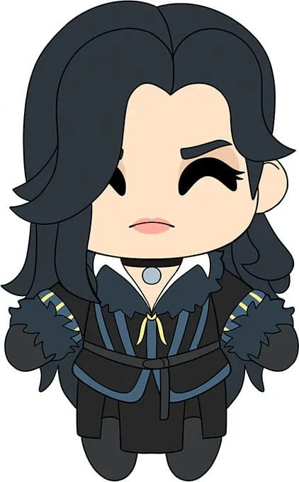 The Witcher - Pl&uuml;sch - Yennefer von Vengerberg