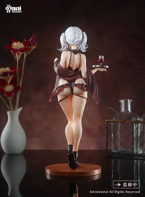 AniMester - Scale Figure - Wine Waiter Girl Cynthia