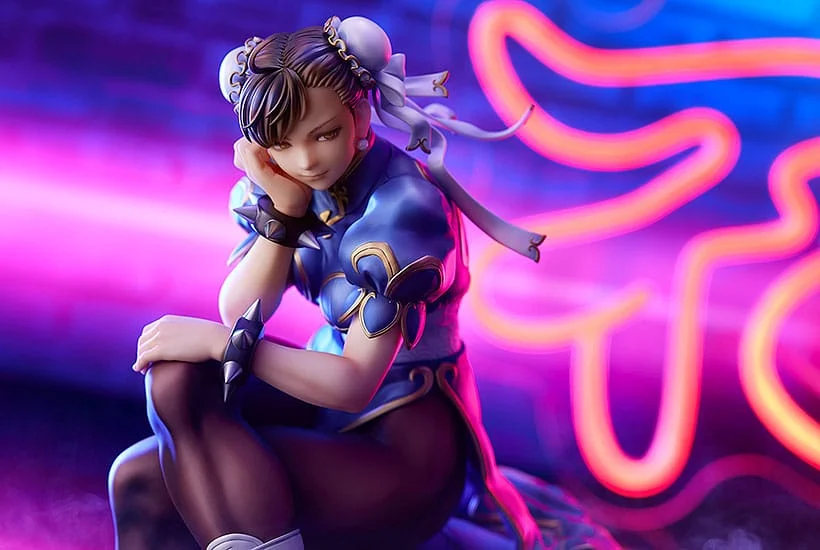 Street Fighter - Scale Figure - Chun-Li