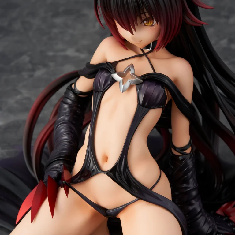To Love-Ru - Scale Figure - Nemesis (Darkness ver.)