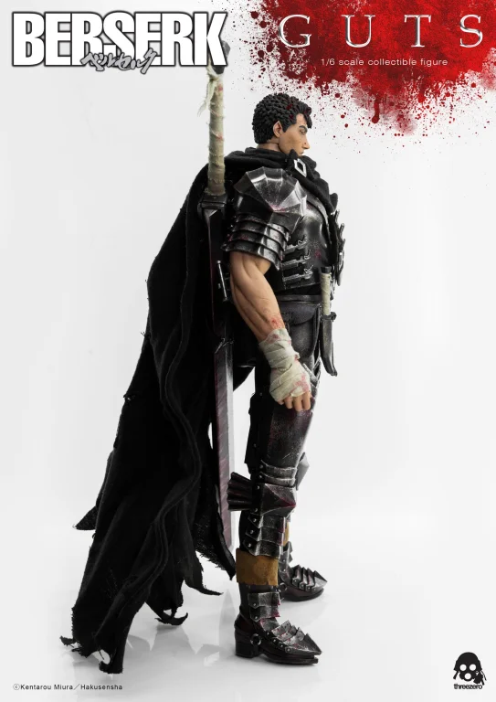 Berserk - Scale Action Figure - Guts (Black Swordsman)