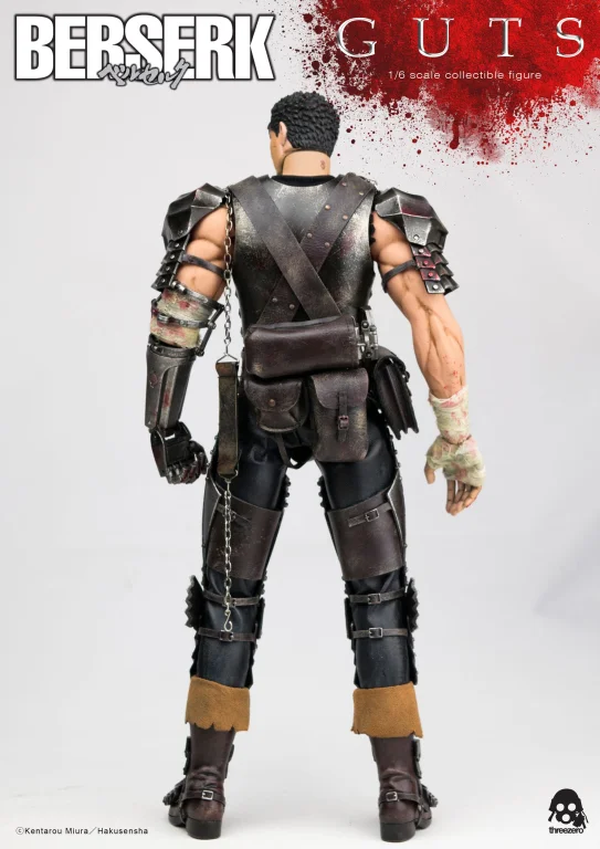 Berserk - Scale Action Figure - Guts (Black Swordsman)