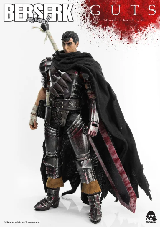 Berserk - Scale Action Figure - Guts (Black Swordsman)