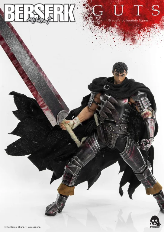 Berserk - Scale Action Figure - Guts (Black Swordsman)