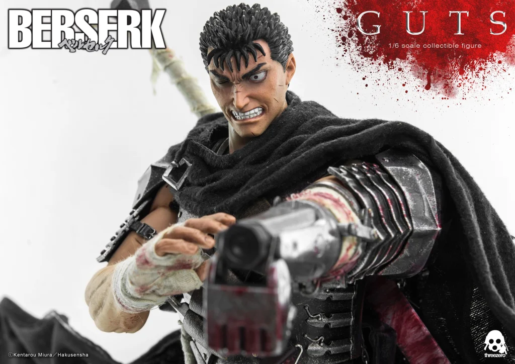 Berserk - Scale Action Figure - Guts (Black Swordsman)