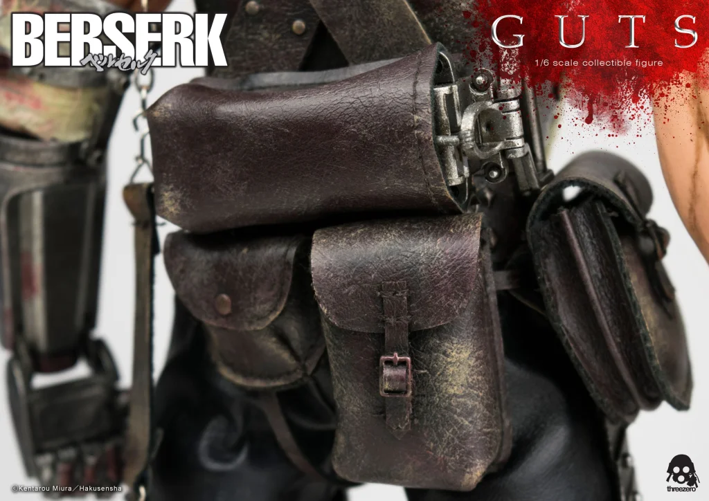 Berserk - Scale Action Figure - Guts (Black Swordsman)