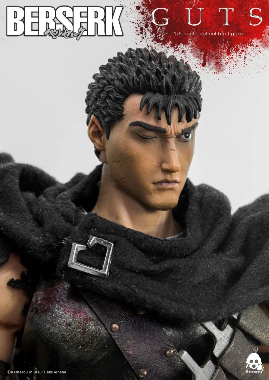 Berserk - Scale Action Figure - Guts (Black Swordsman)