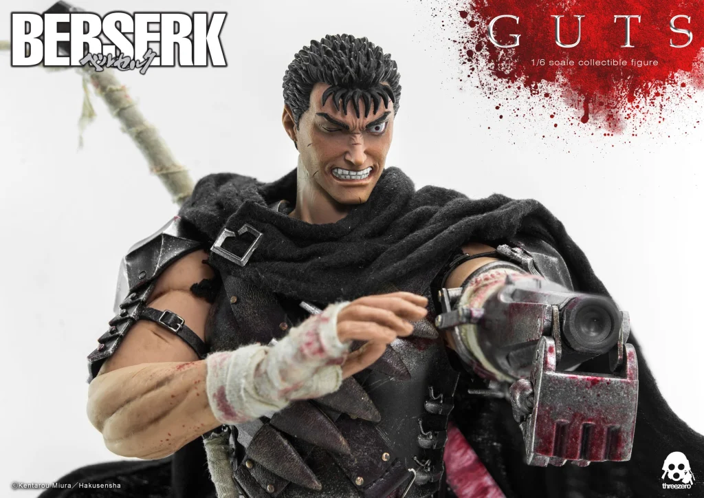 Berserk - Scale Action Figure - Guts (Black Swordsman)