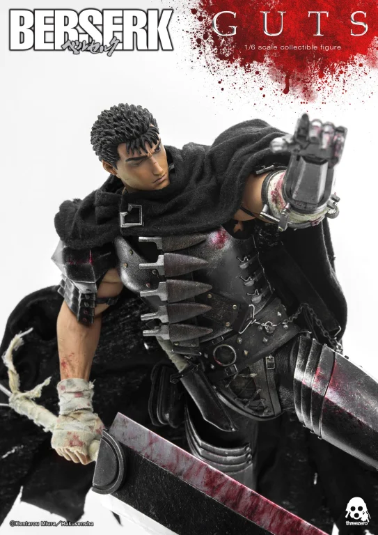 Berserk - Scale Action Figure - Guts (Black Swordsman)