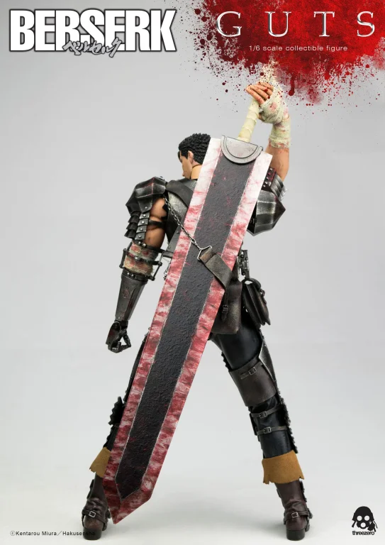 Berserk - Scale Action Figure - Guts (Black Swordsman)