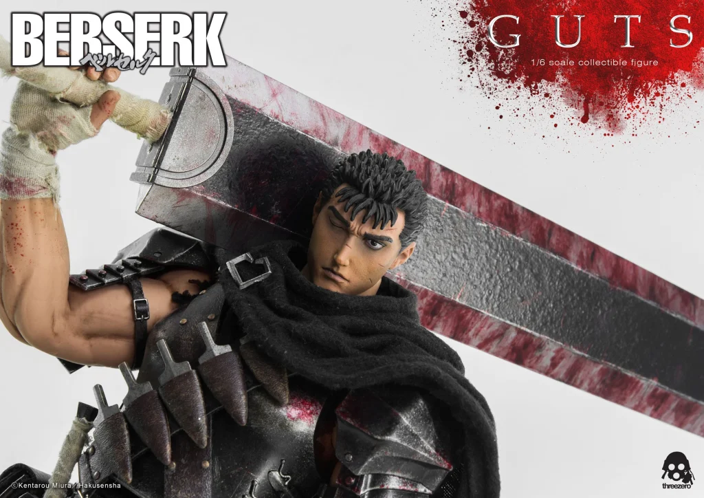 Berserk - Scale Action Figure - Guts (Black Swordsman)
