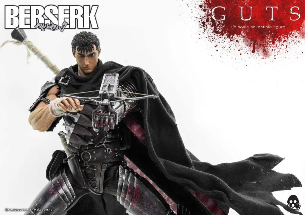 Berserk - Scale Action Figure - Guts (Black Swordsman)