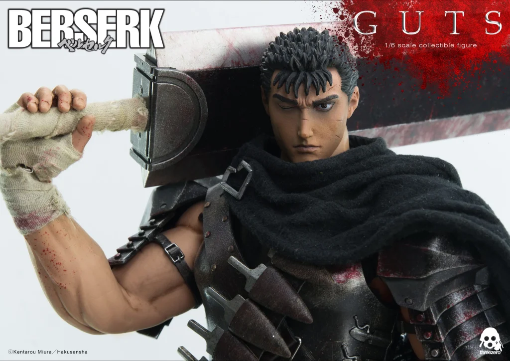 Berserk - Scale Action Figure - Guts (Black Swordsman)