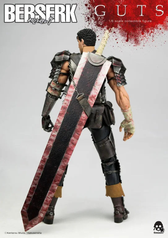 Berserk - Scale Action Figure - Guts (Black Swordsman)