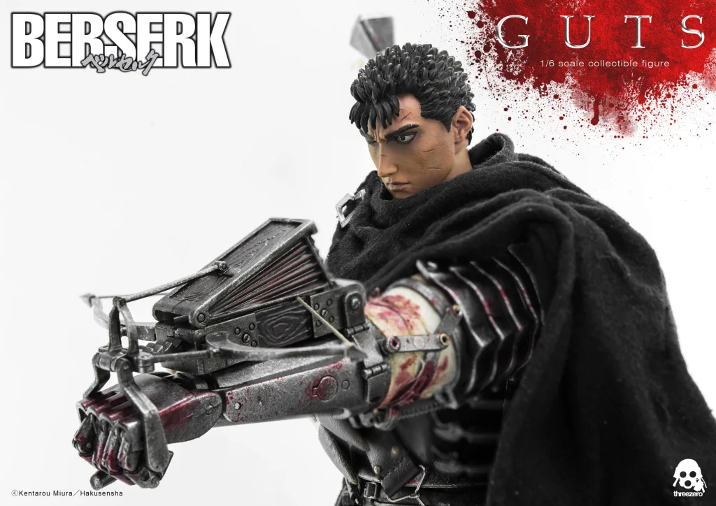 Berserk - Scale Action Figure - Guts (Black Swordsman)