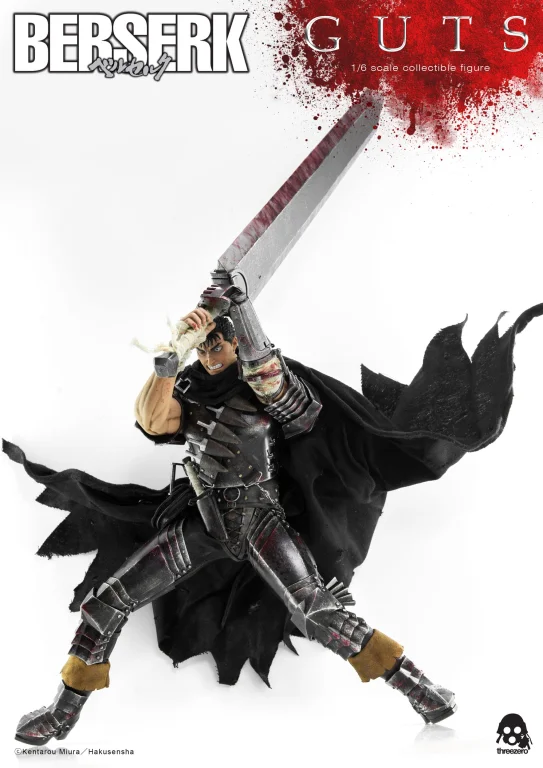 Berserk - Scale Action Figure - Guts (Black Swordsman)