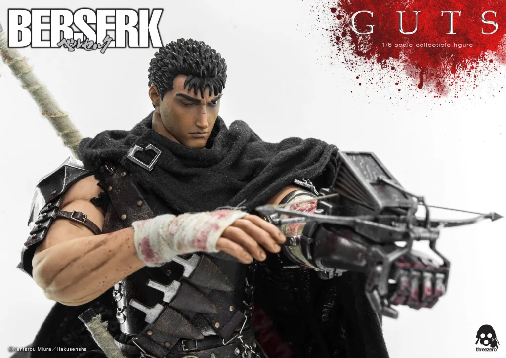 Berserk - Scale Action Figure - Guts (Black Swordsman)