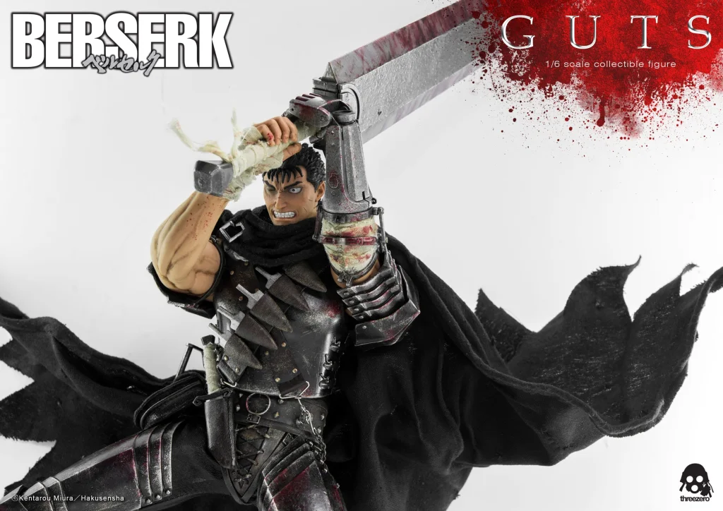 Berserk - Scale Action Figure - Guts (Black Swordsman)