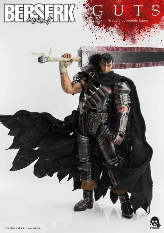 Berserk - Scale Action Figure - Guts (Black Swordsman)
