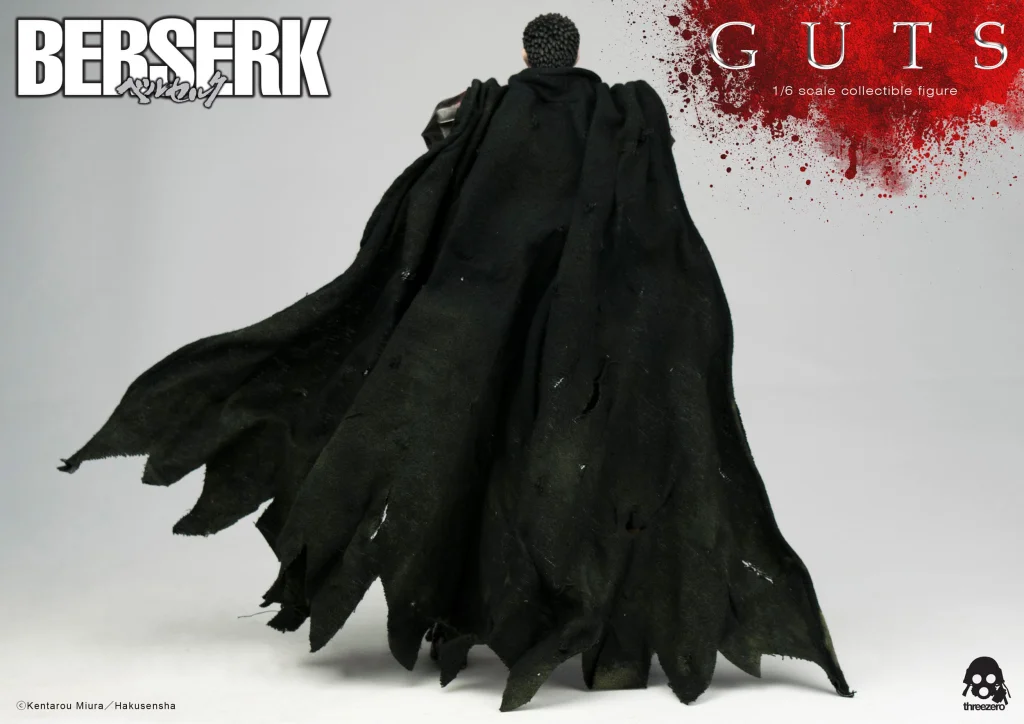 Berserk - Scale Action Figure - Guts (Black Swordsman)