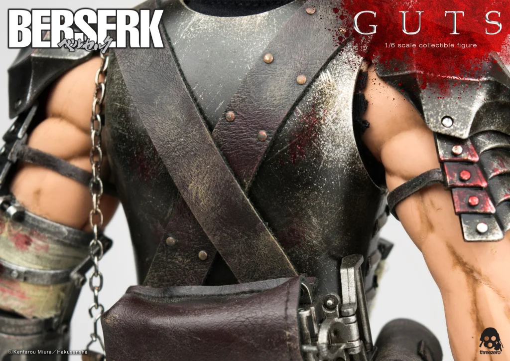 Berserk - Scale Action Figure - Guts (Black Swordsman)