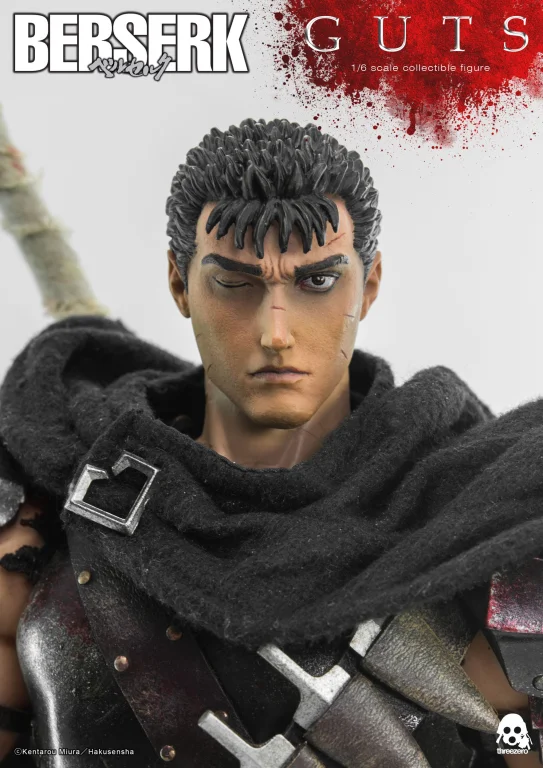 Berserk - Scale Action Figure - Guts (Black Swordsman)