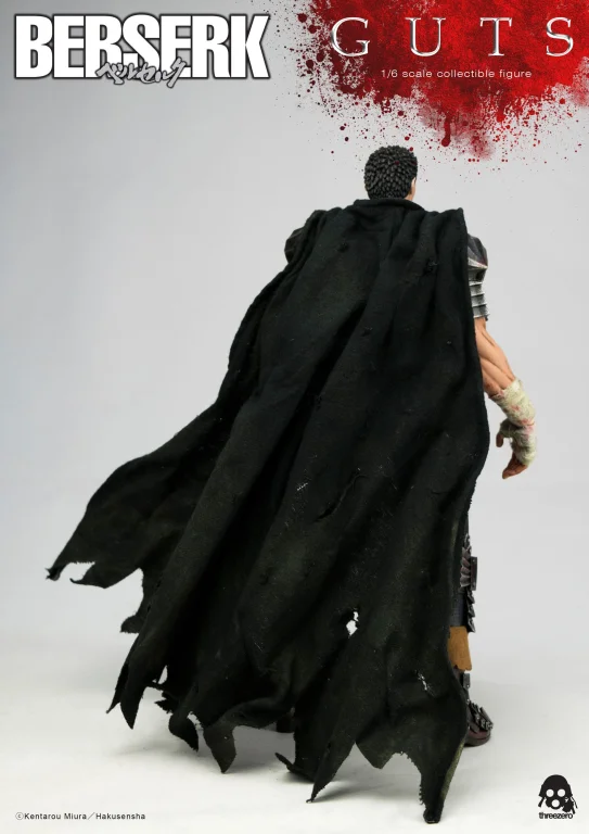 Berserk - Scale Action Figure - Guts (Black Swordsman)