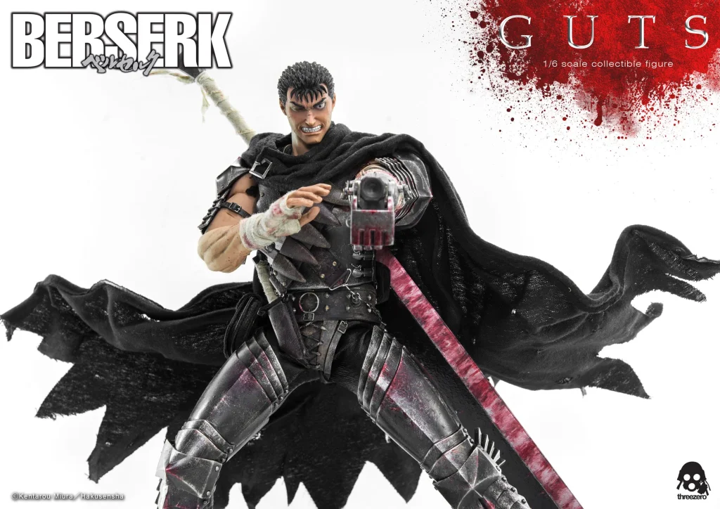 Berserk - Scale Action Figure - Guts (Black Swordsman)