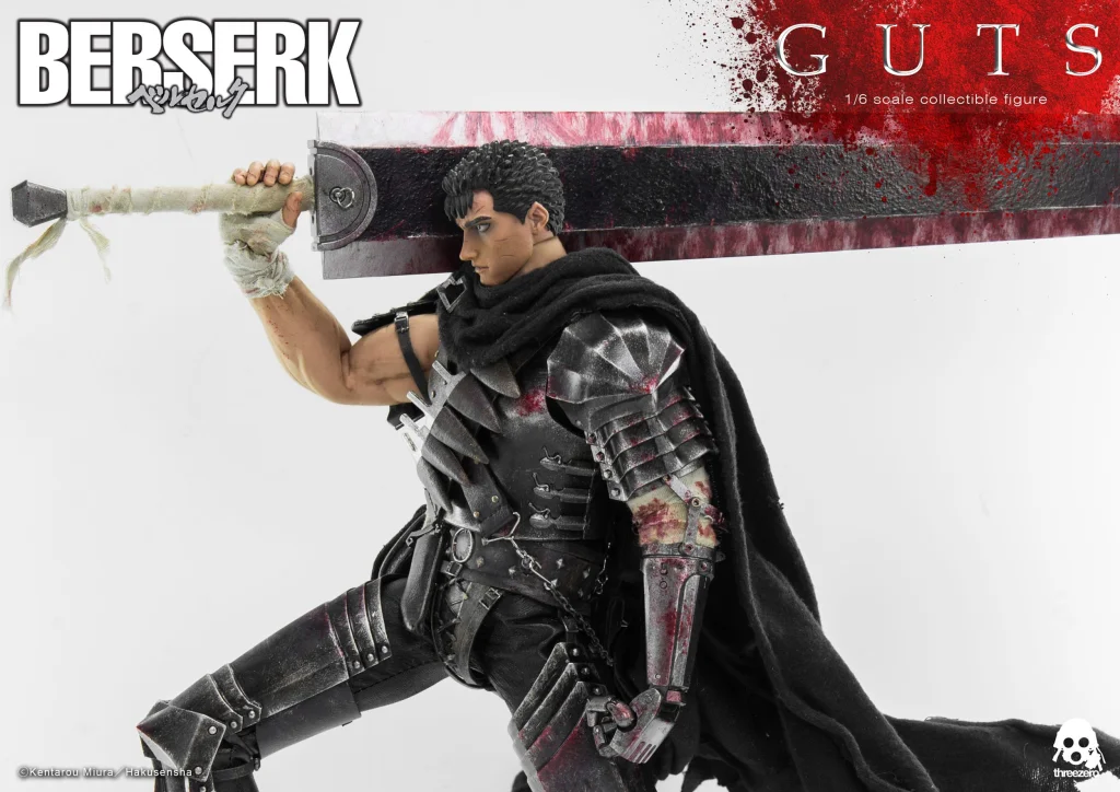 Berserk - Scale Action Figure - Guts (Black Swordsman)