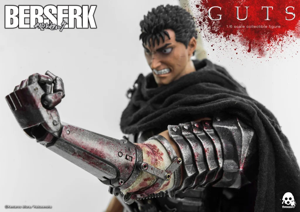 Berserk - Scale Action Figure - Guts (Black Swordsman)