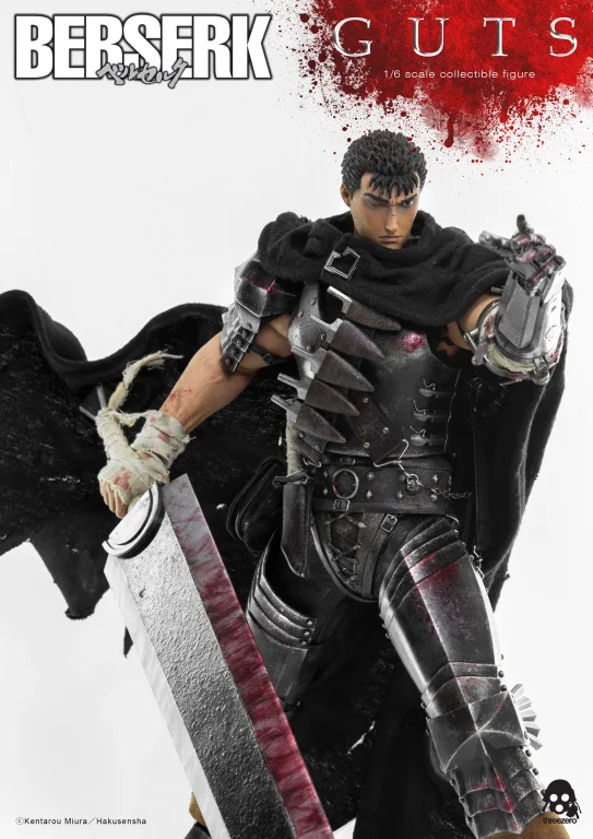Berserk - Scale Action Figure - Guts (Black Swordsman)