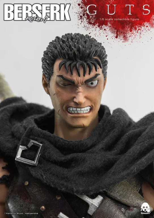 Berserk - Scale Action Figure - Guts (Black Swordsman)