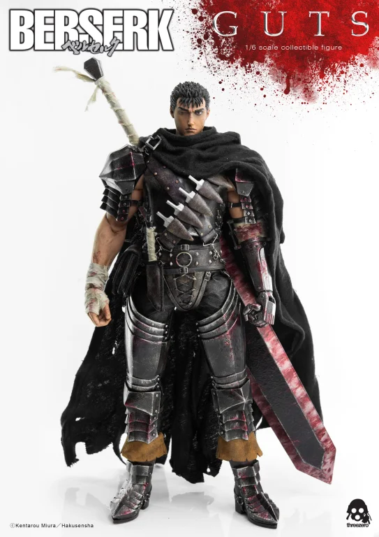 Berserk - Scale Action Figure - Guts (Black Swordsman)