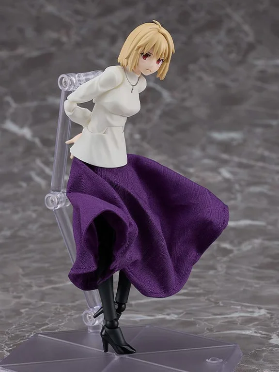 Tsukihime - figma - Arcueid Brunestud (DX Edition)