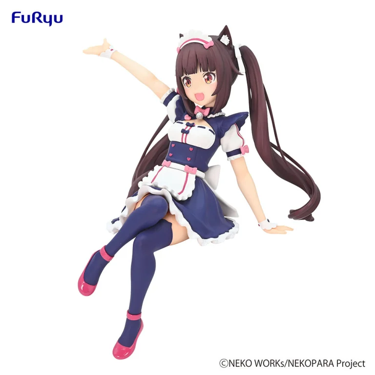 NEKOPARA - Noodle Stopper Figure - Chocola