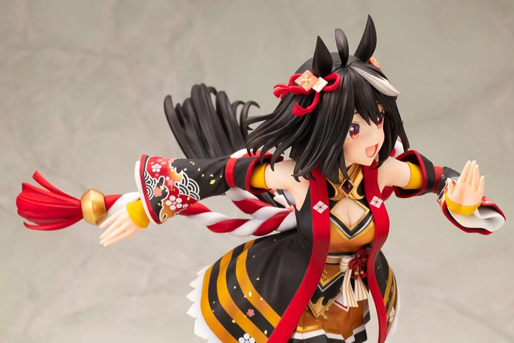 Umamusume - Scale Figure - Kitasan Black (Outrunning the Encroaching Heat)