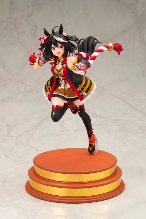 Umamusume - Scale Figure - Kitasan Black (Outrunning the Encroaching Heat)