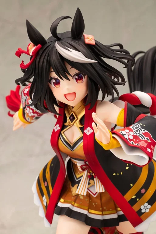 Umamusume - Scale Figure - Kitasan Black (Outrunning the Encroaching Heat)
