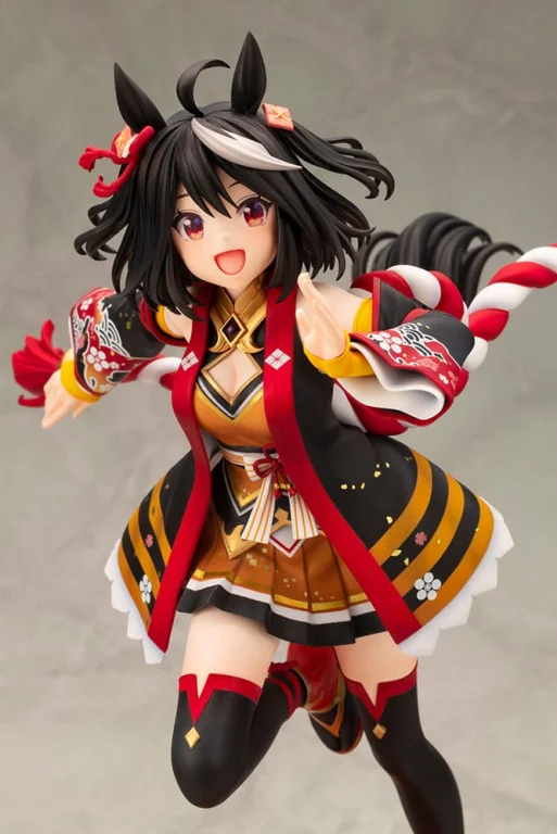 Umamusume - Scale Figure - Kitasan Black (Outrunning the Encroaching Heat)