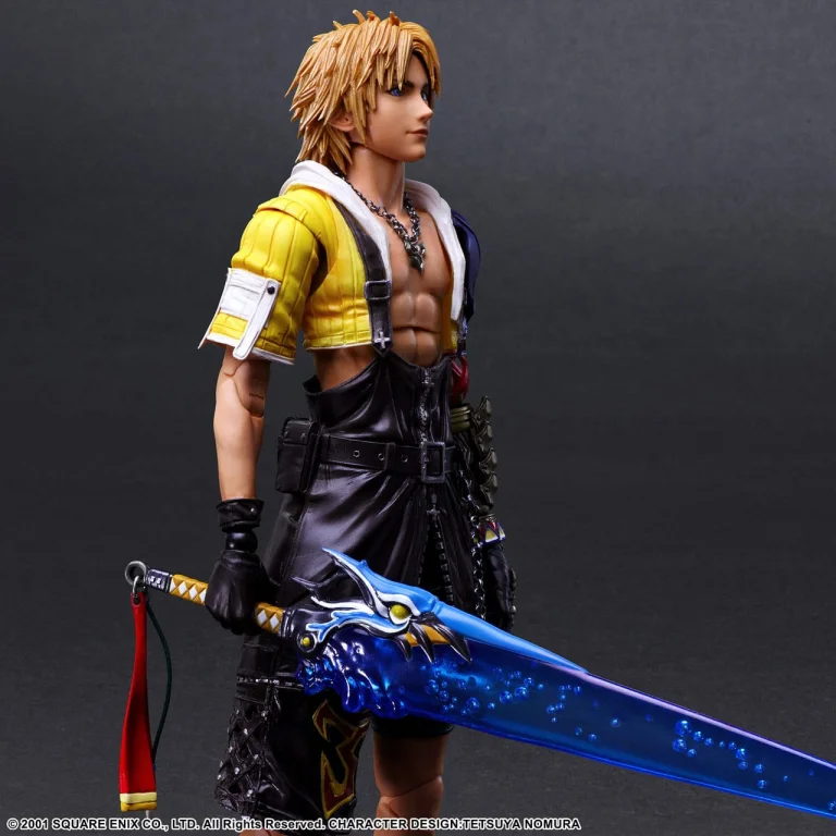 Final Fantasy X - Play Arts Kai - Tidus
