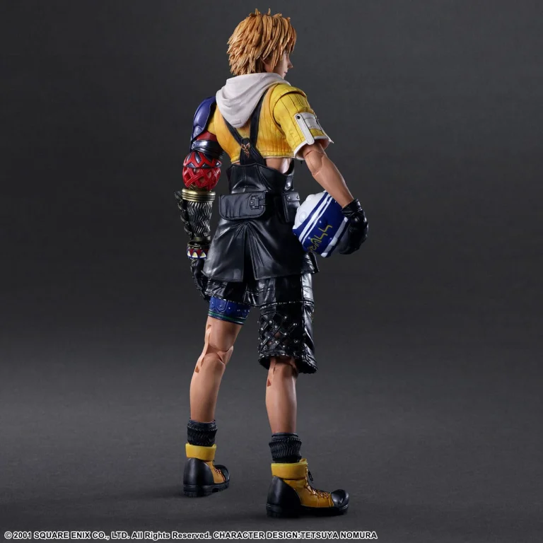 Final Fantasy X - Play Arts Kai - Tidus