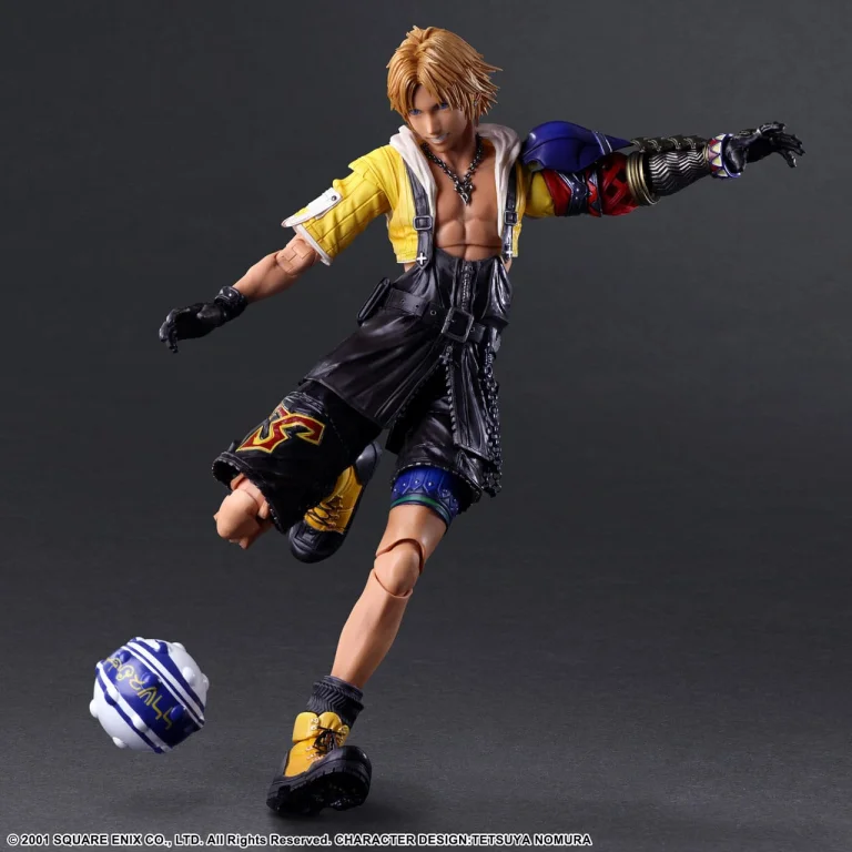 Final Fantasy X - Play Arts Kai - Tidus