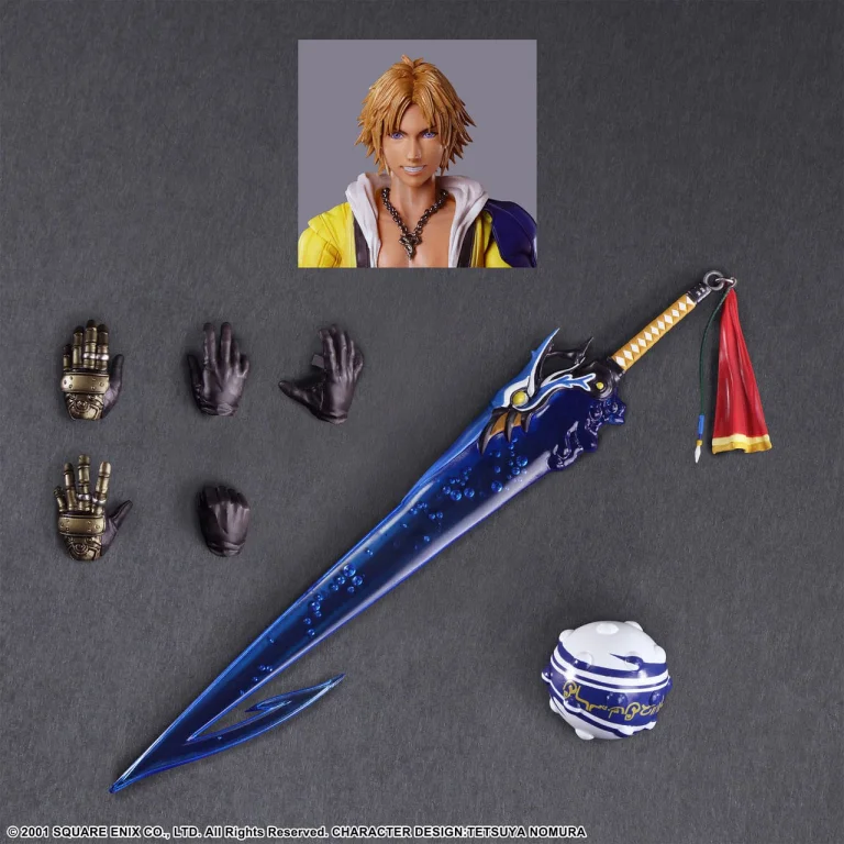 Final Fantasy X - Play Arts Kai - Tidus