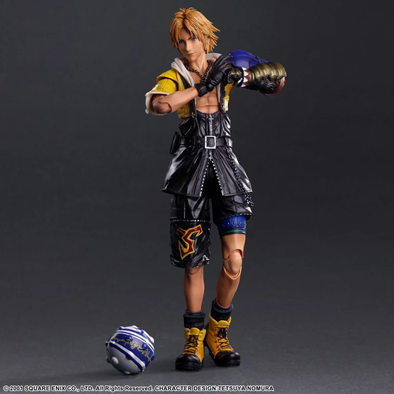 Final Fantasy X - Play Arts Kai - Tidus