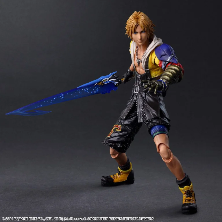 Final Fantasy X - Play Arts Kai - Tidus