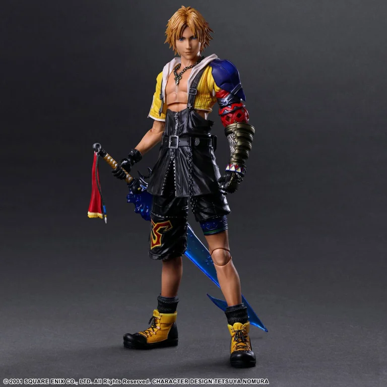 Final Fantasy X - Play Arts Kai - Tidus