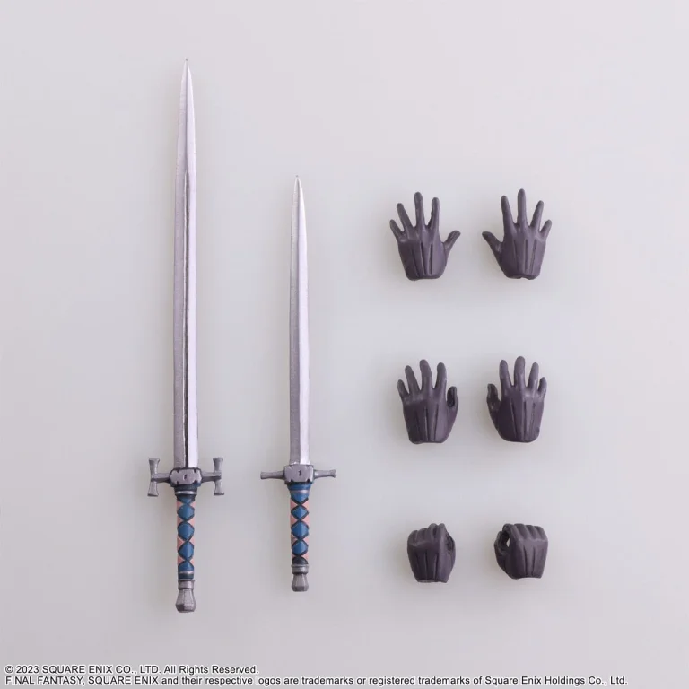 Final Fantasy XVI - Bring Arts - Cidolfus Telamon
