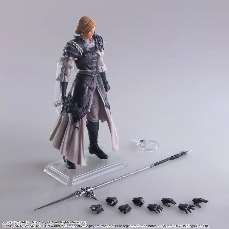 Final Fantasy XVI - Bring Arts - Dion Lesage