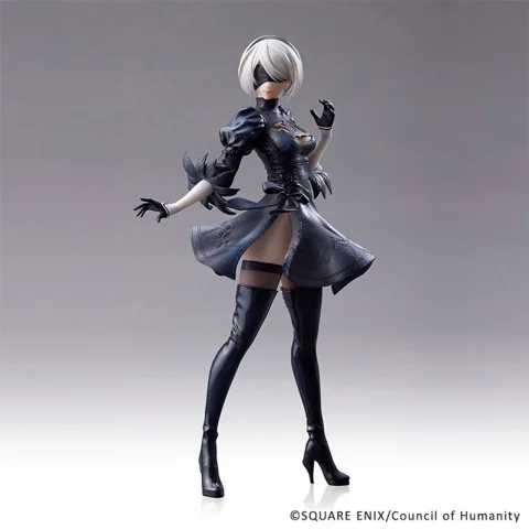 Produktbild zu NieR:Automata - Non-Scale Figure - 2B (YoRHa No.2 Type B Ver. 1.1a)