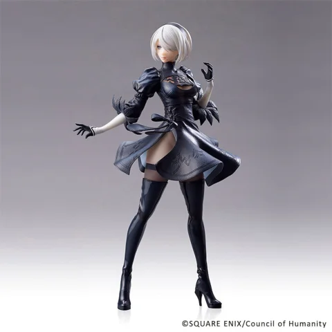 Produktbild zu NieR:Automata - Non-Scale Figure - 2B (YoRHa No.2 Type B Ver. 1.1a No Goggles Ver.)